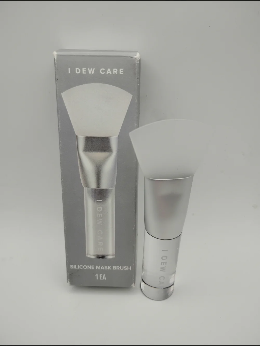 I DEW CARE Silver Silicone Mask Applicator Brush